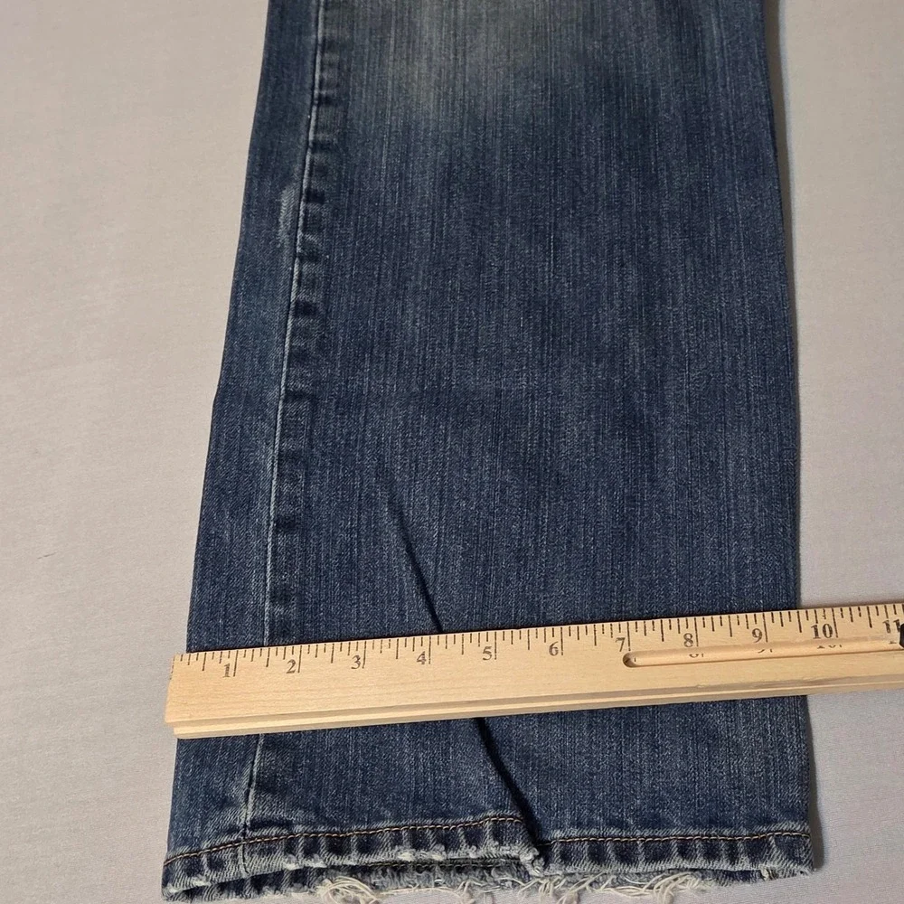 VTG Levi's 501 Original Y2K Jeans Men 40x30 Blue Denim Button Fly Straight Leg